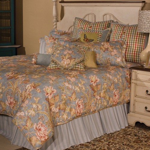Aico tricia queen comforter - queen,