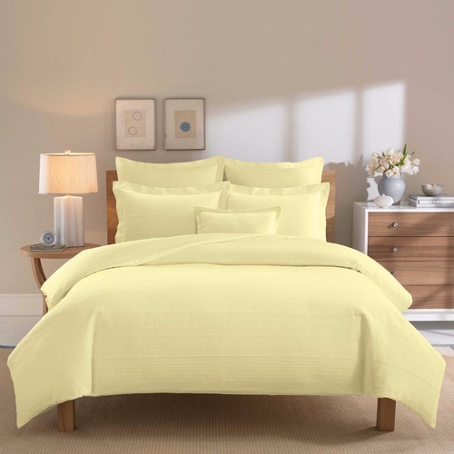 Linear full queen duvet - 5-pc, full-queen