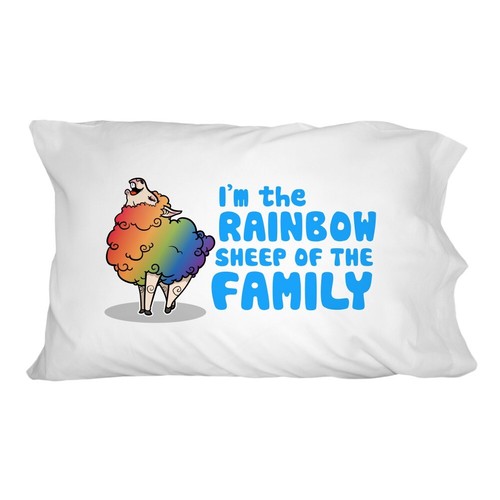 The rainbow sheep of - the,