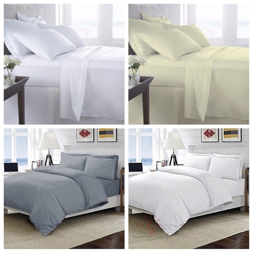 Parure couette drap - de, plat